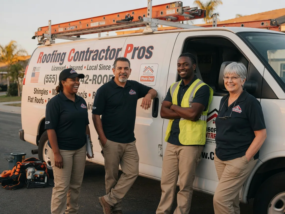 Local Roofing Contractors company in Hope, ME
